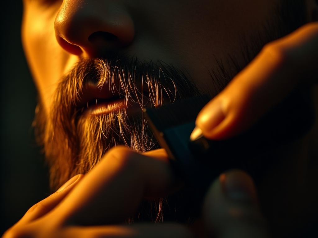Beard Trim at Ismail Parturi