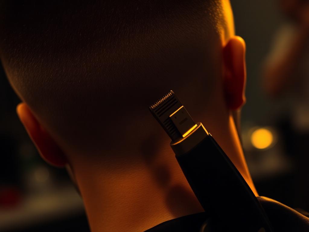 Skin Fade at Ismail Parturi