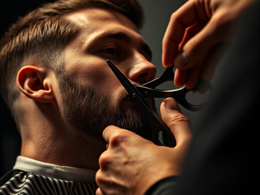 Haircut at Ismail Parturi